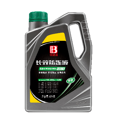 長(zhǎng)效防凍液 4千克-綠色